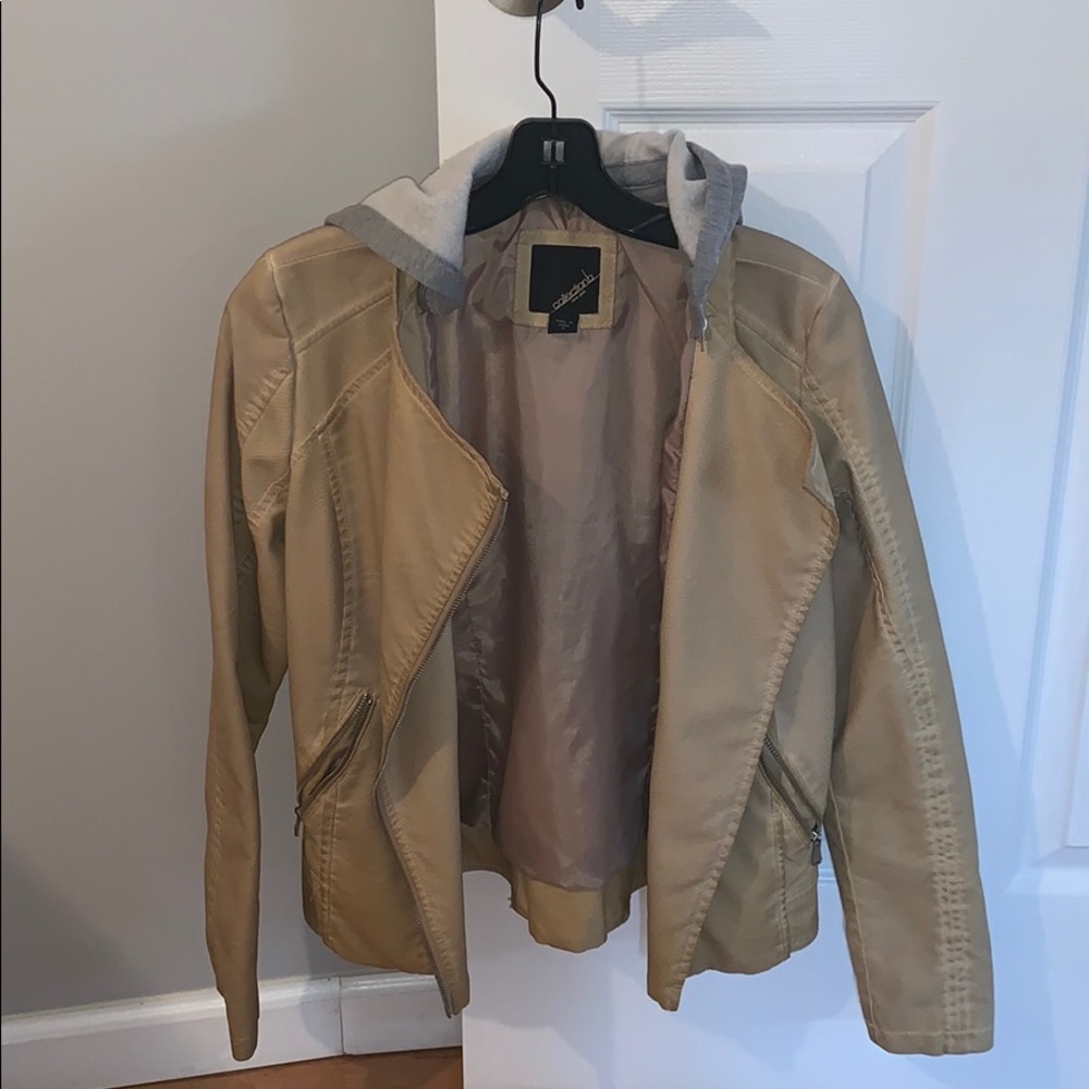 Leather jacket
